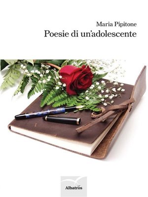 cover image of Poesie di un'adolescente